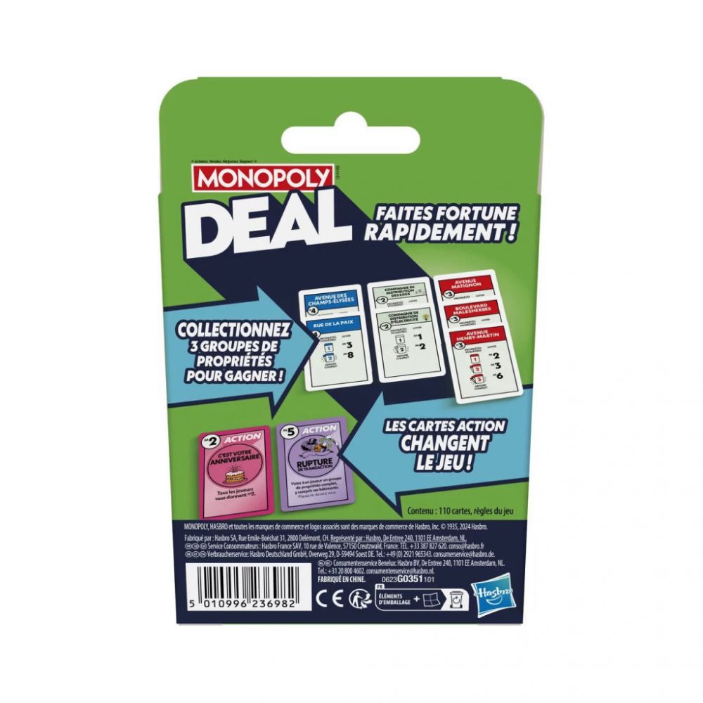 Monopoly Deal - monopoly deal