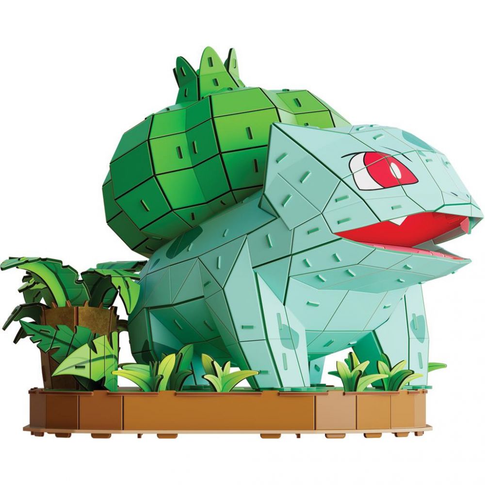4D Build Pokémon - Bulbizarre - 4d build pokémon bulbizarre