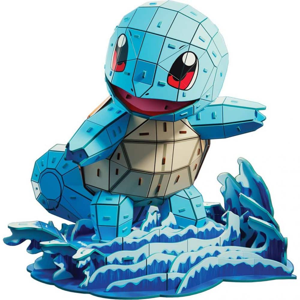 4d build pokémon carapuce