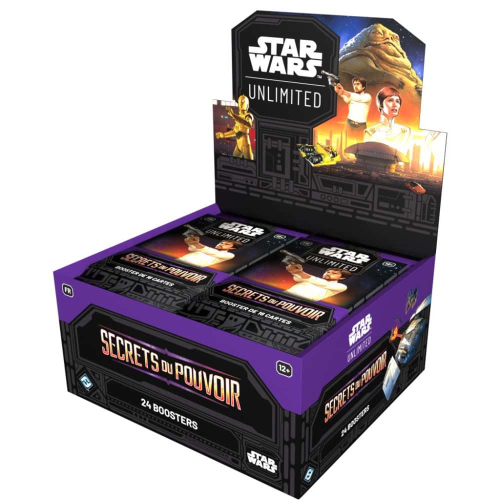 Star Wars Unlimited : Secrets du Pouvoir - Display VF