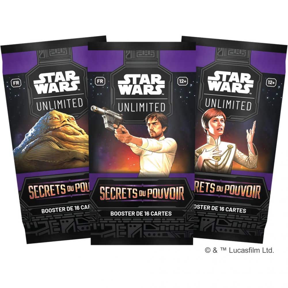 Star Wars Unlimited : Secrets du Pouvoir - Display VF - star wars unlimited : secrets du pouvoir display vf