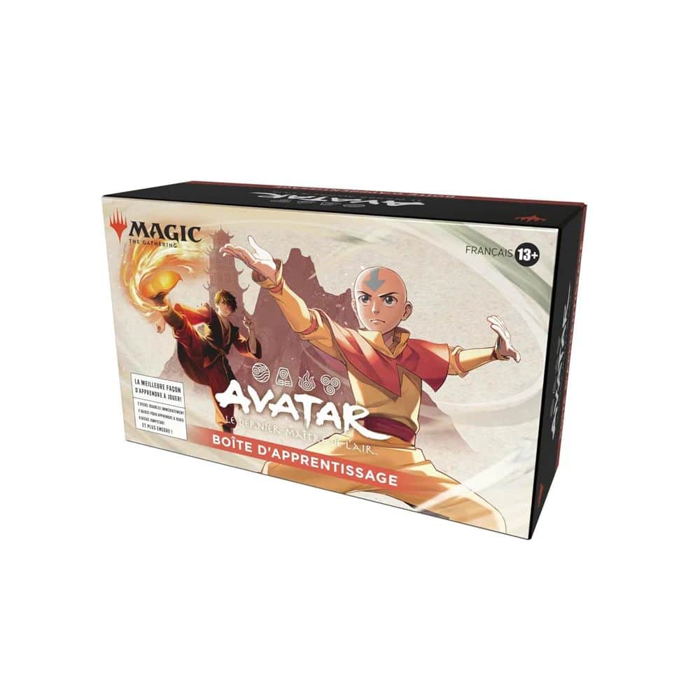 mtg : avatar beginner box fr