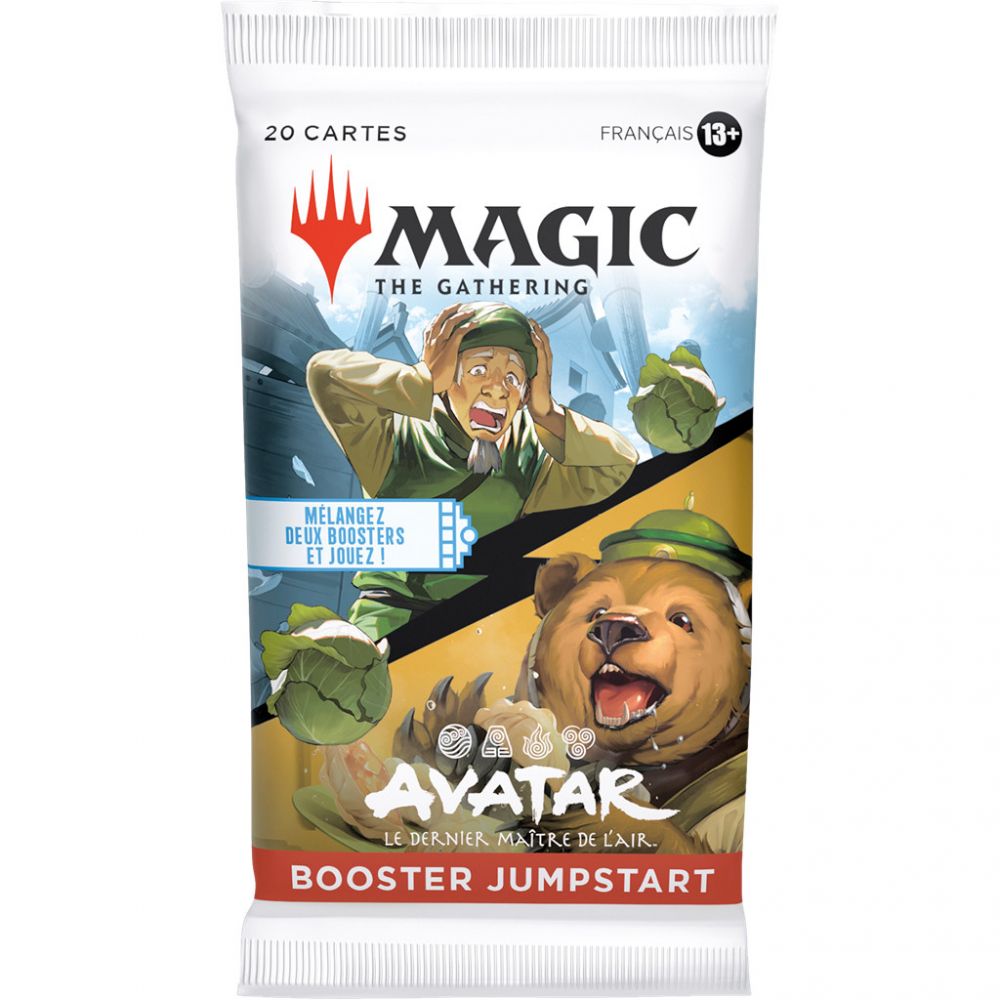 mtg : avatar jumpstart booster fr