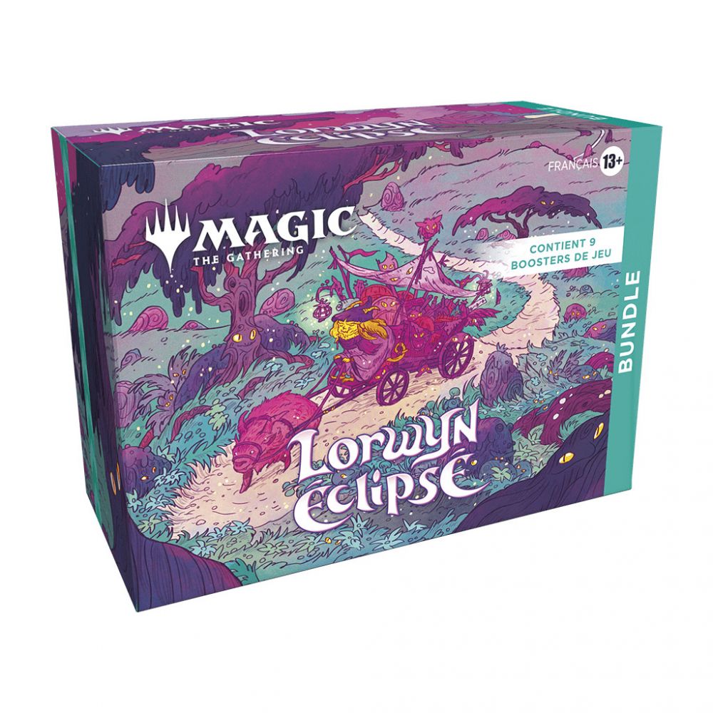magic the gathering : lorwyn eclipsé bundle