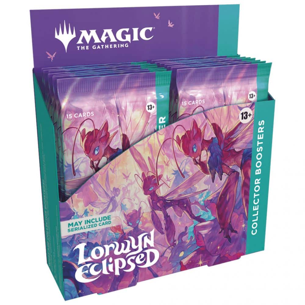 magic the gathering : lorwyn eclipsé display collector en