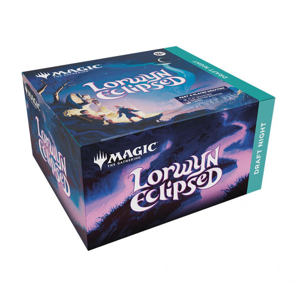 magic the gathering : lorwyn eclipsé draft night