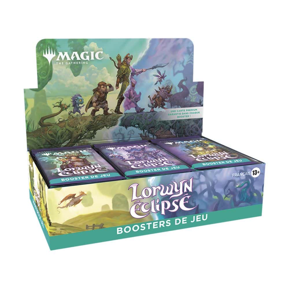 magic the gathering : lorwyn eclipsé play booster fr