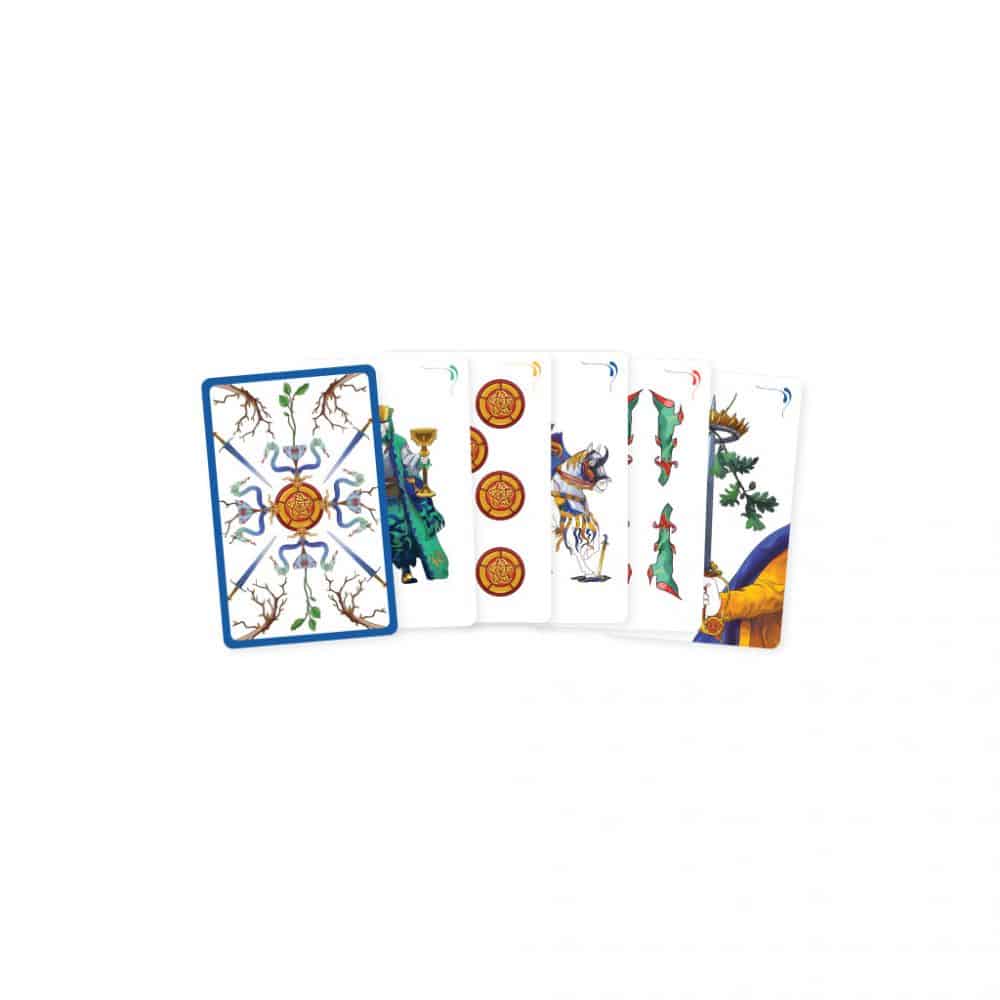 Cartes Traditionnelles : Scopa - cartes traditionnelles : scopa