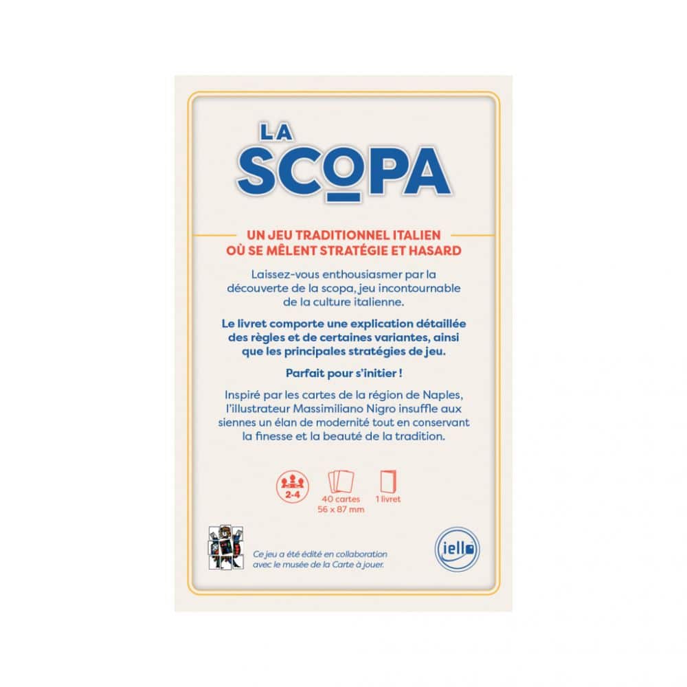 Cartes Traditionnelles : Scopa - cartes traditionnelles : scopa