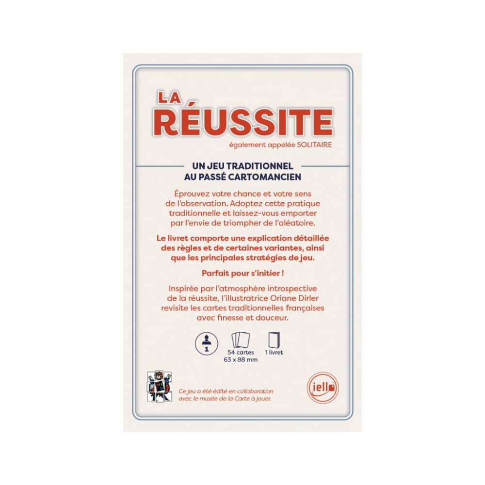 Cartes Traditionnelles : Réussite - cartes traditionnelles : réussite