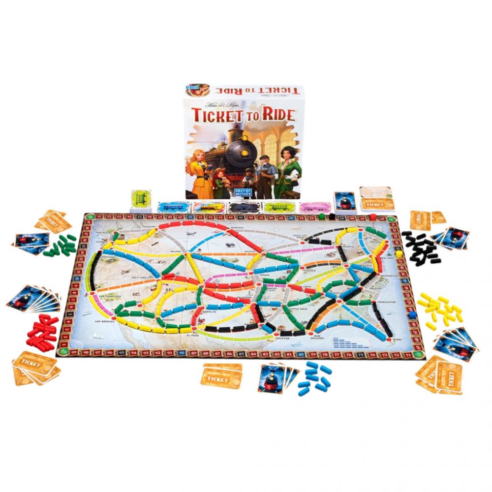 Les Aventuriers du Rail - les aventuriers du rail