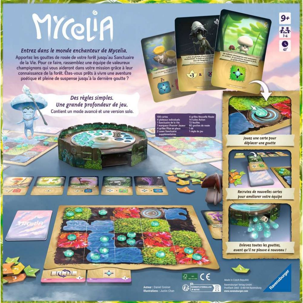 Mycelia - mycelia