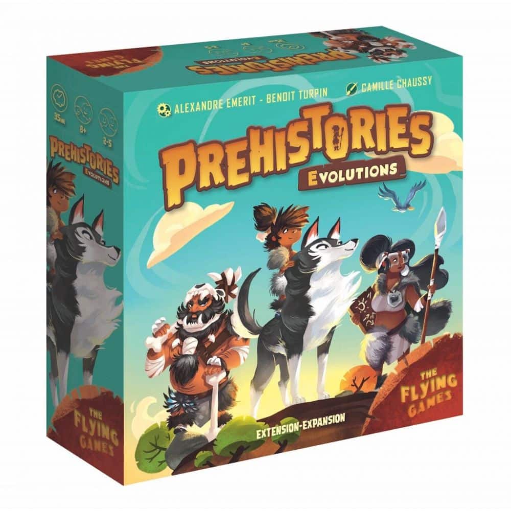 prehistories : extension evolution