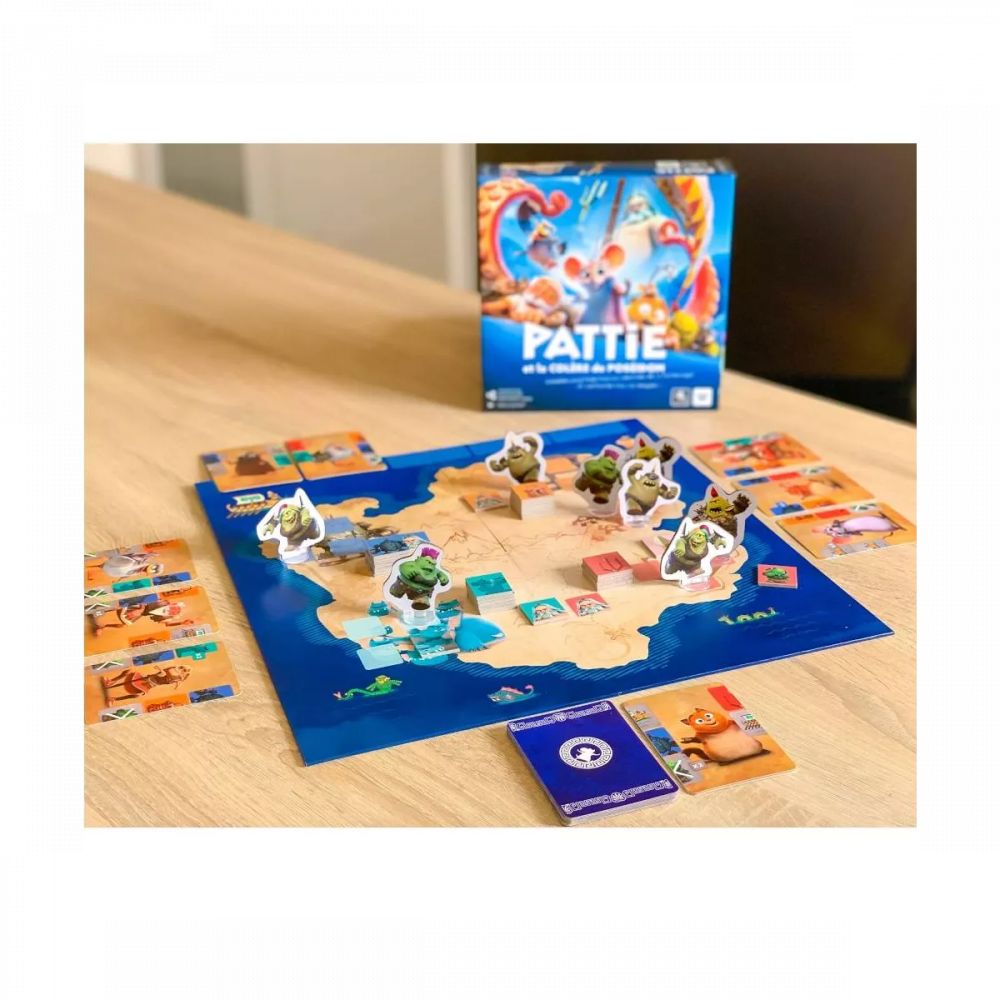 Pattie Et La Colère De Poseidon - pattie et la colère de poseidon