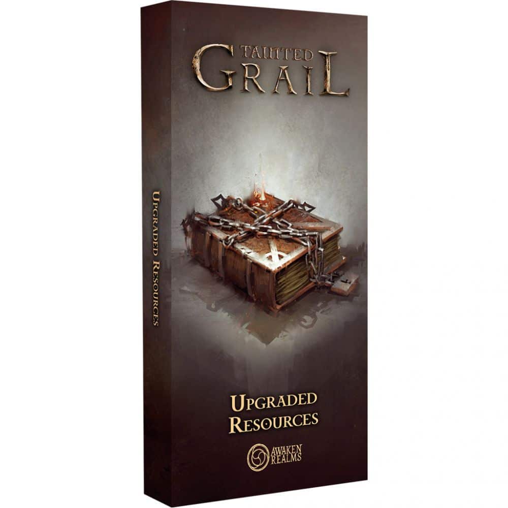 tainted grail kings of ruin : upgraded ressources