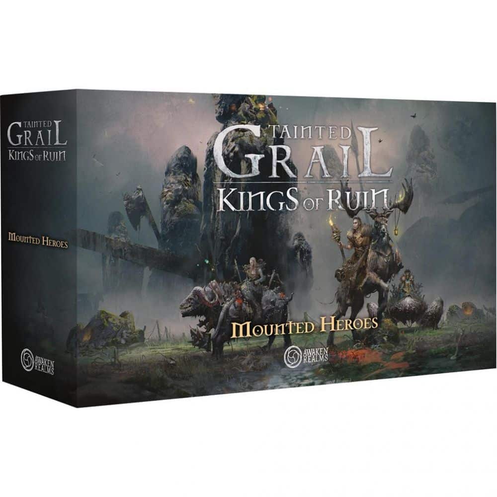 Tainted Grail - Kings of Ruin : Mounted Heroes