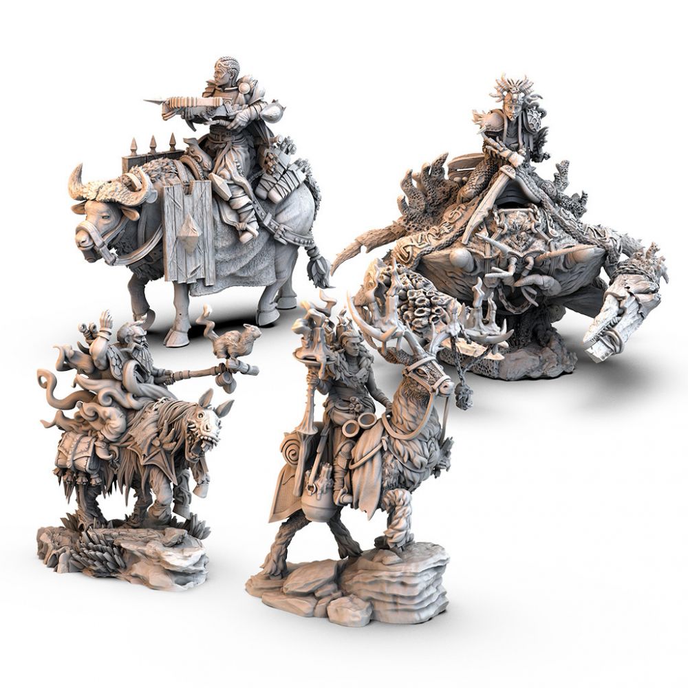 Tainted Grail - Kings of Ruin : Mounted Heroes - tainted grail kings of ruin : mounted heroes
