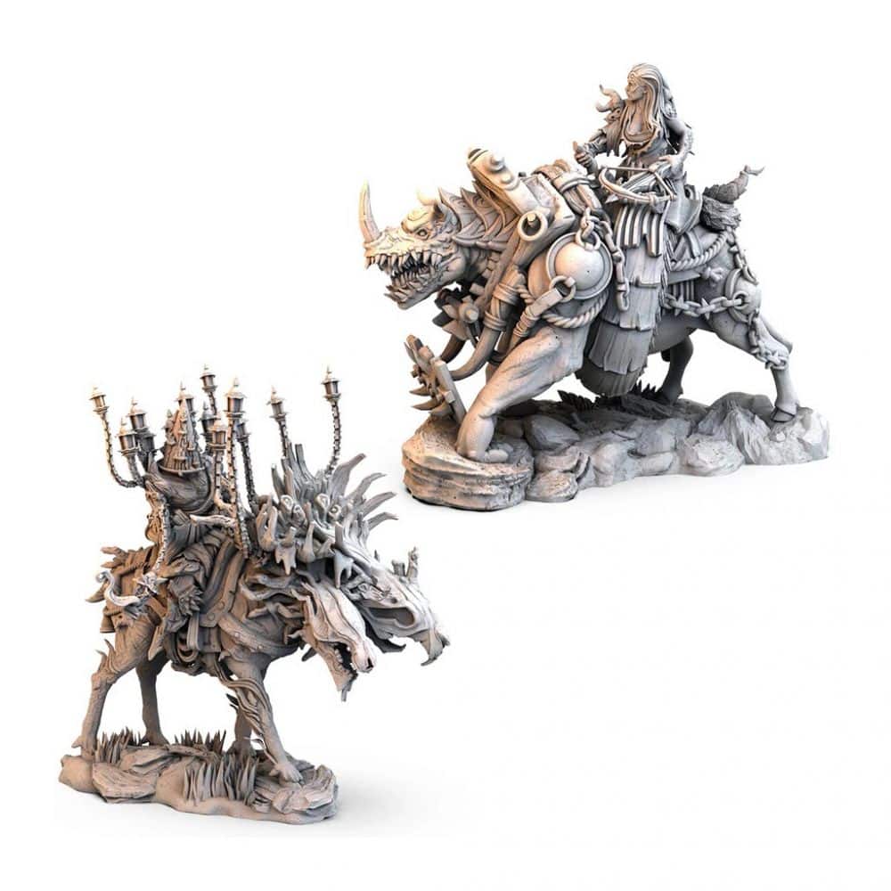 Tainted Grail - Kings of Ruin : Mounted Heroes - tainted grail kings of ruin : mounted heroes