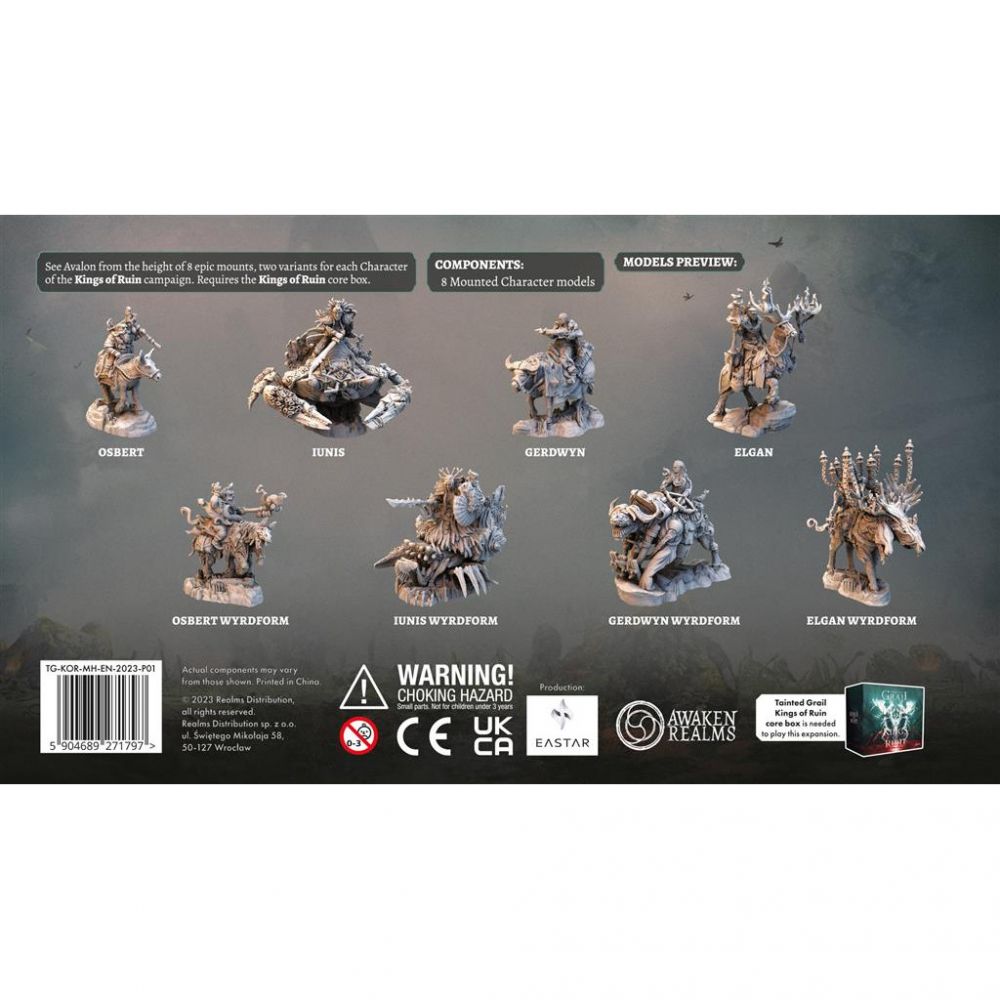 Tainted Grail - Kings of Ruin : Mounted Heroes - tainted grail kings of ruin : mounted heroes