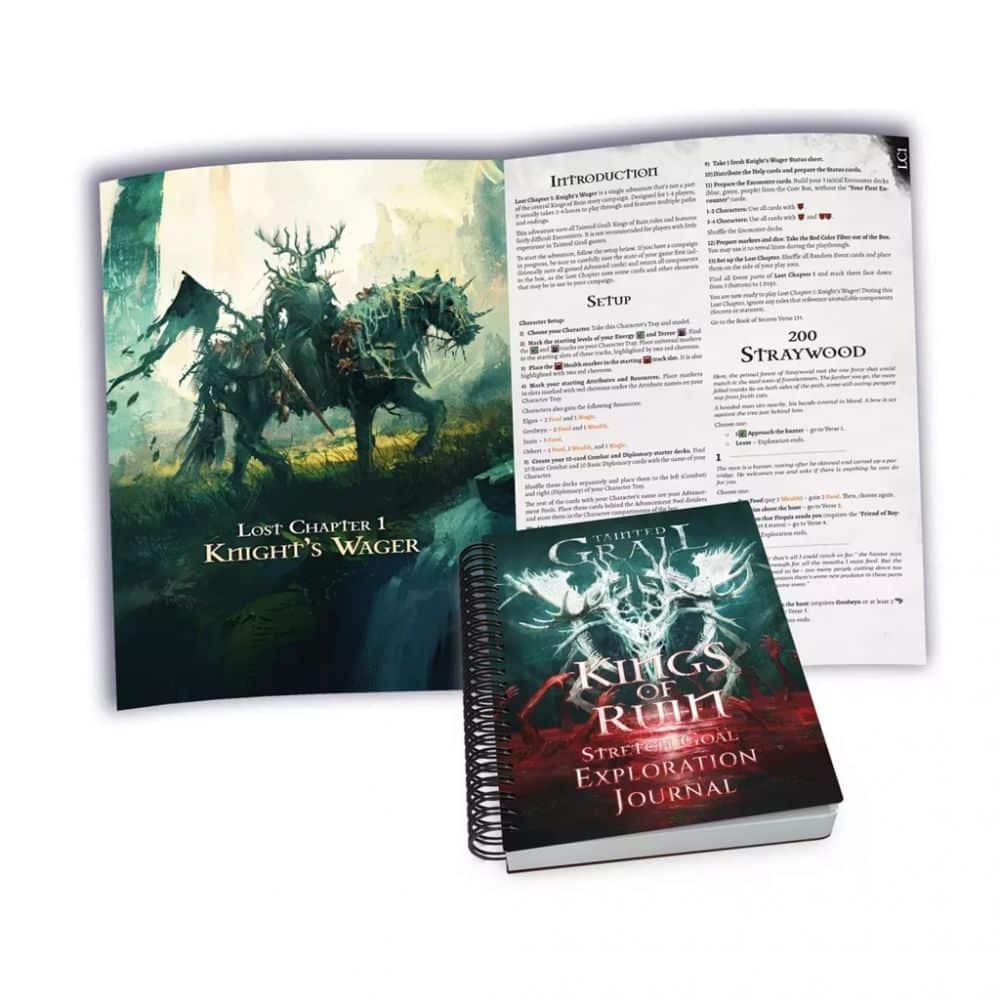 Tainted Grail - Kings of Ruin : Stretch Goals - tainted grail kings of ruin : stretch goals