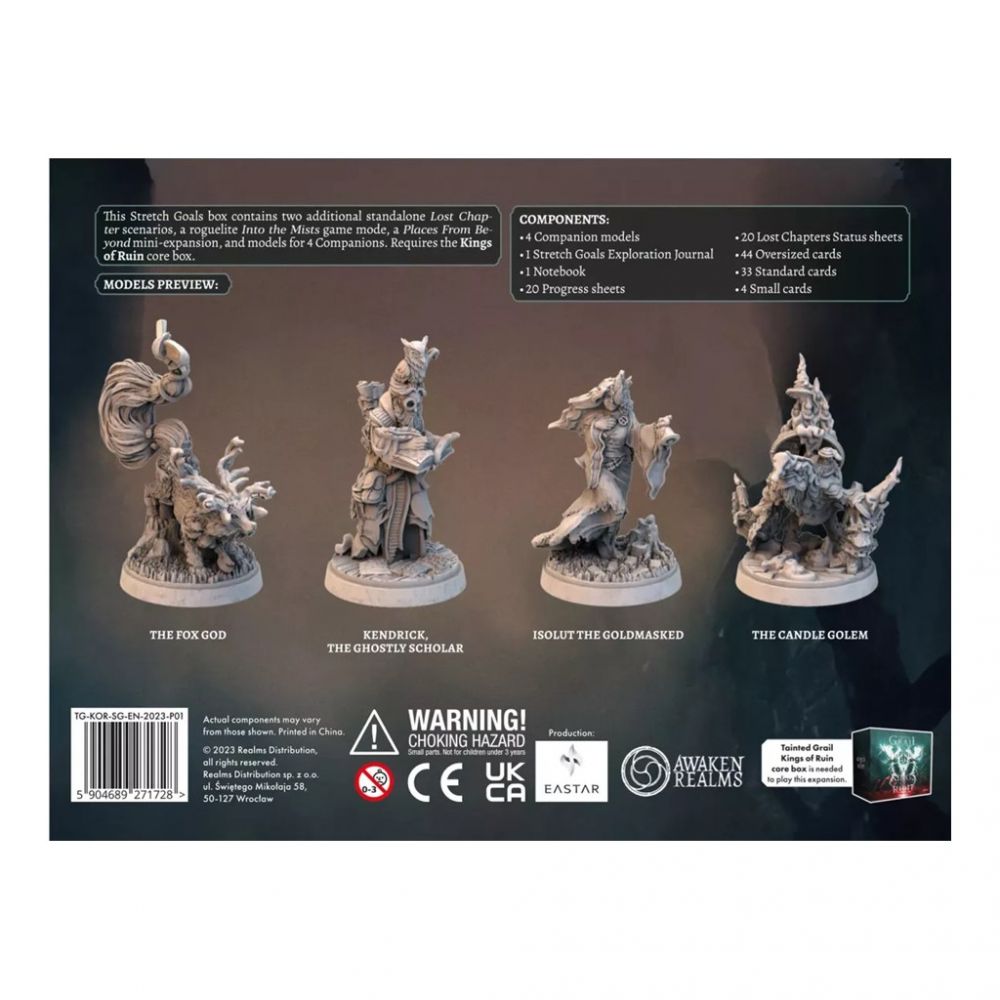 Tainted Grail - Kings of Ruin : Stretch Goals - tainted grail kings of ruin : stretch goals
