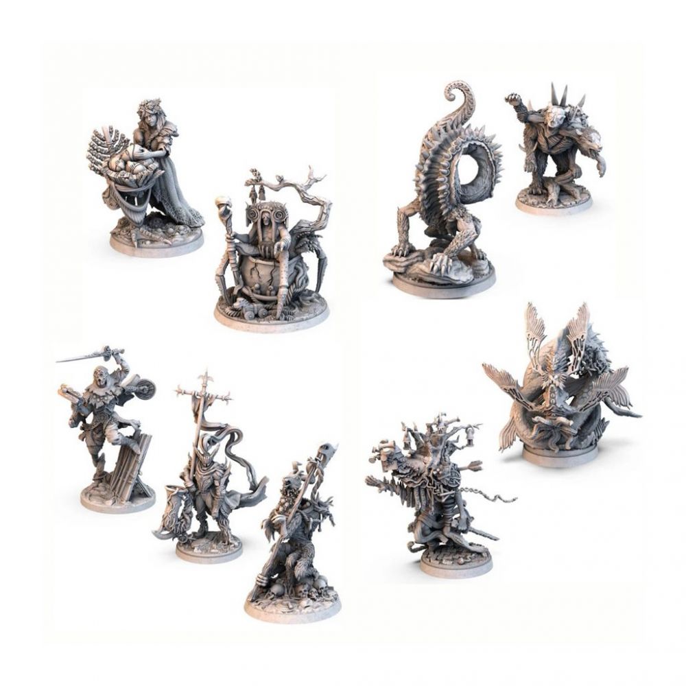 Tainted Grail - Kings of Ruin : Wyrd Encounters - tainted grail kings of ruin : wyrd encounters