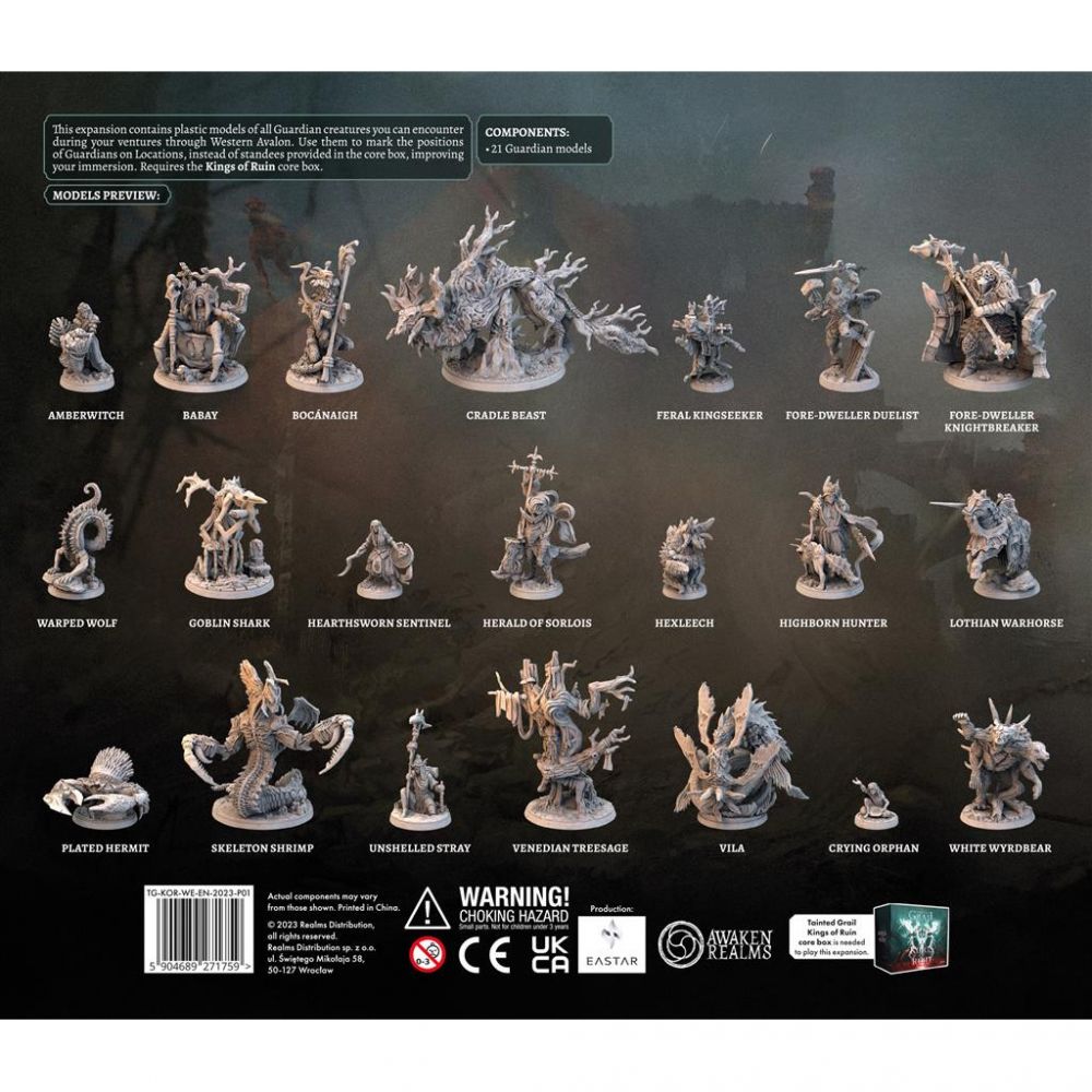 Tainted Grail - Kings of Ruin : Wyrd Encounters - tainted grail kings of ruin : wyrd encounters