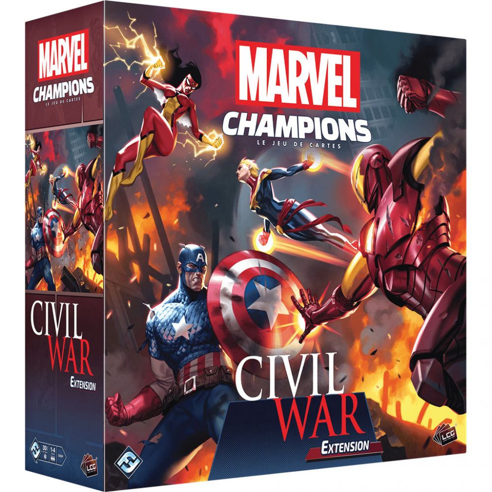 Marvel Champions : Civil War (extension)