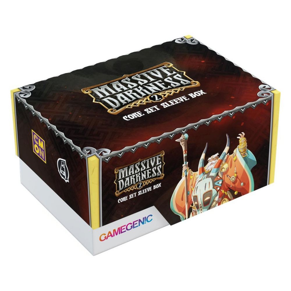Massive Darkness 2 - Core Set Sleeve Pack