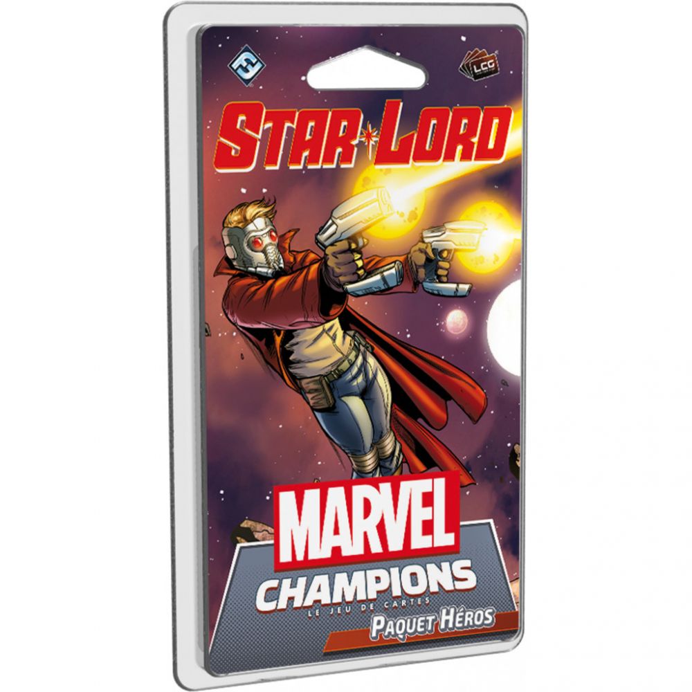 Marvel Champions : Star Lord paquet héros