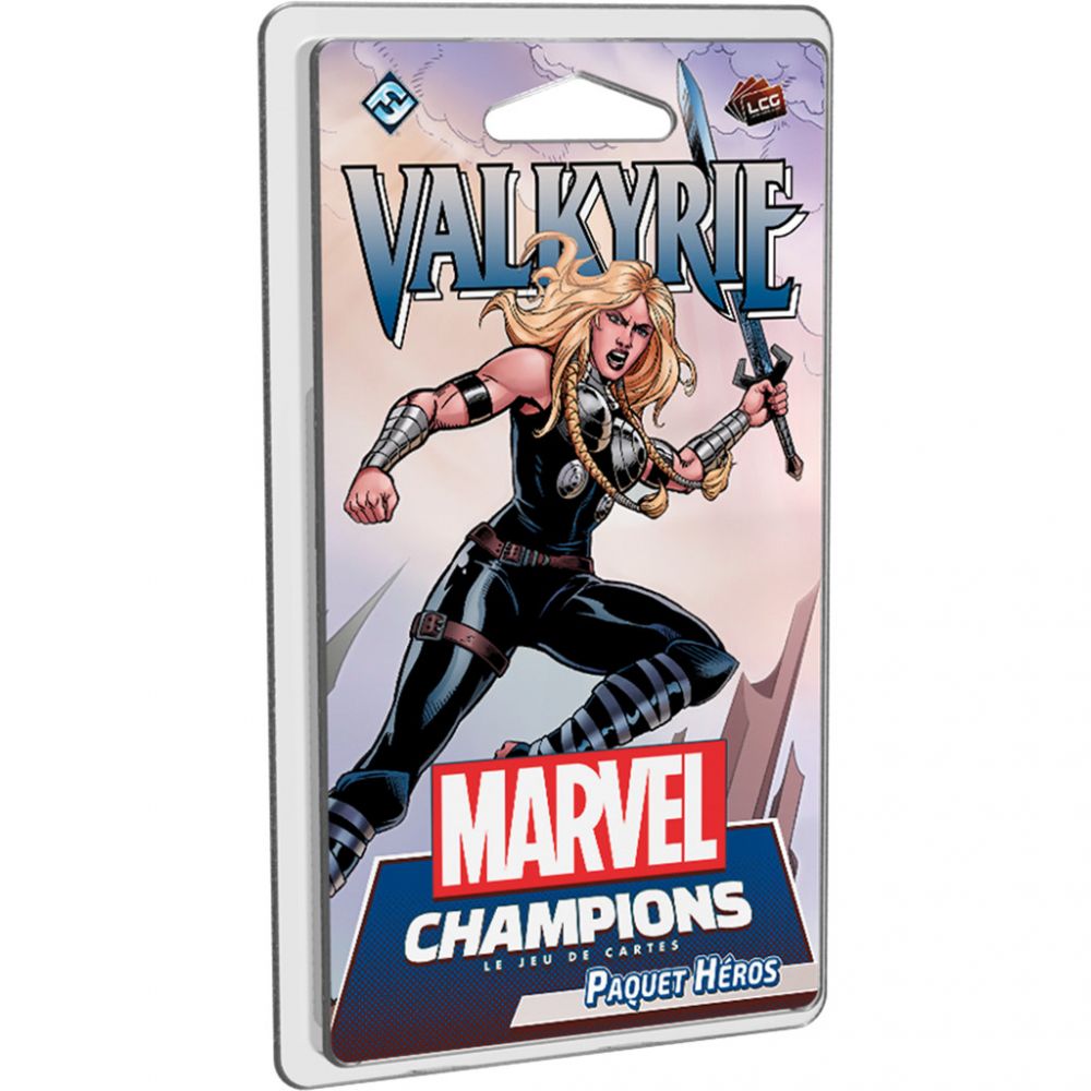 Marvel Champions : Valkyrie paquet héros
