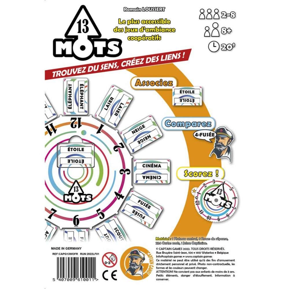 13 Mots - 13 mots