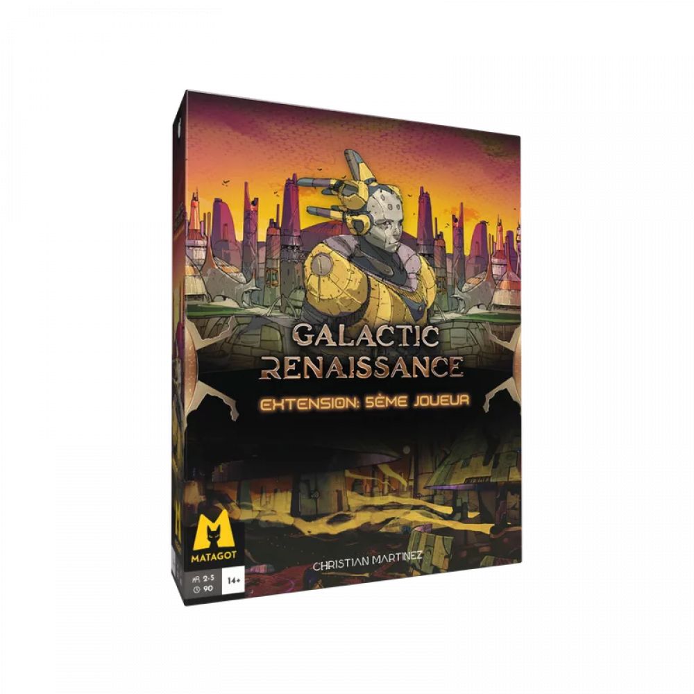galactic renaissance extension 5e joueur
