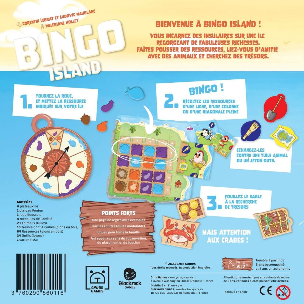 Bingo Island - bingo island