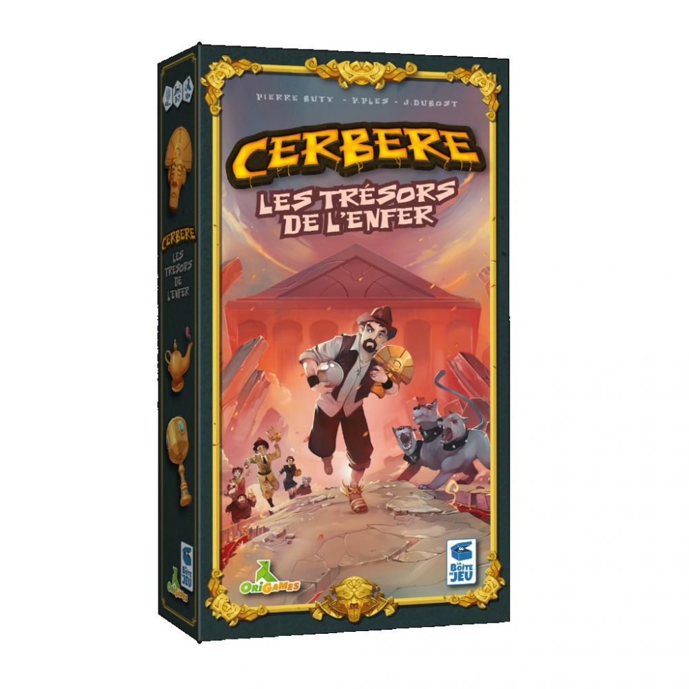 Cerbère - extension les Trésors de l'Enfer