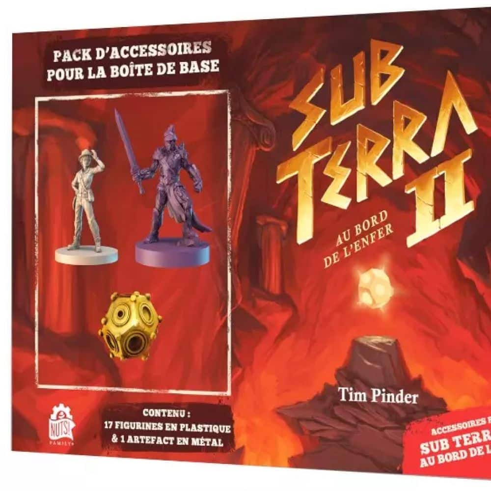 Sub Terra 2 - upgrade Inferno's Edge