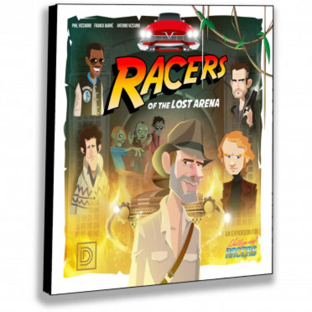 hollywood racers – racers of the lost arena