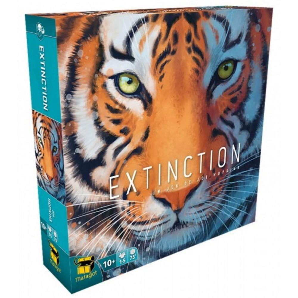 extinction tigre