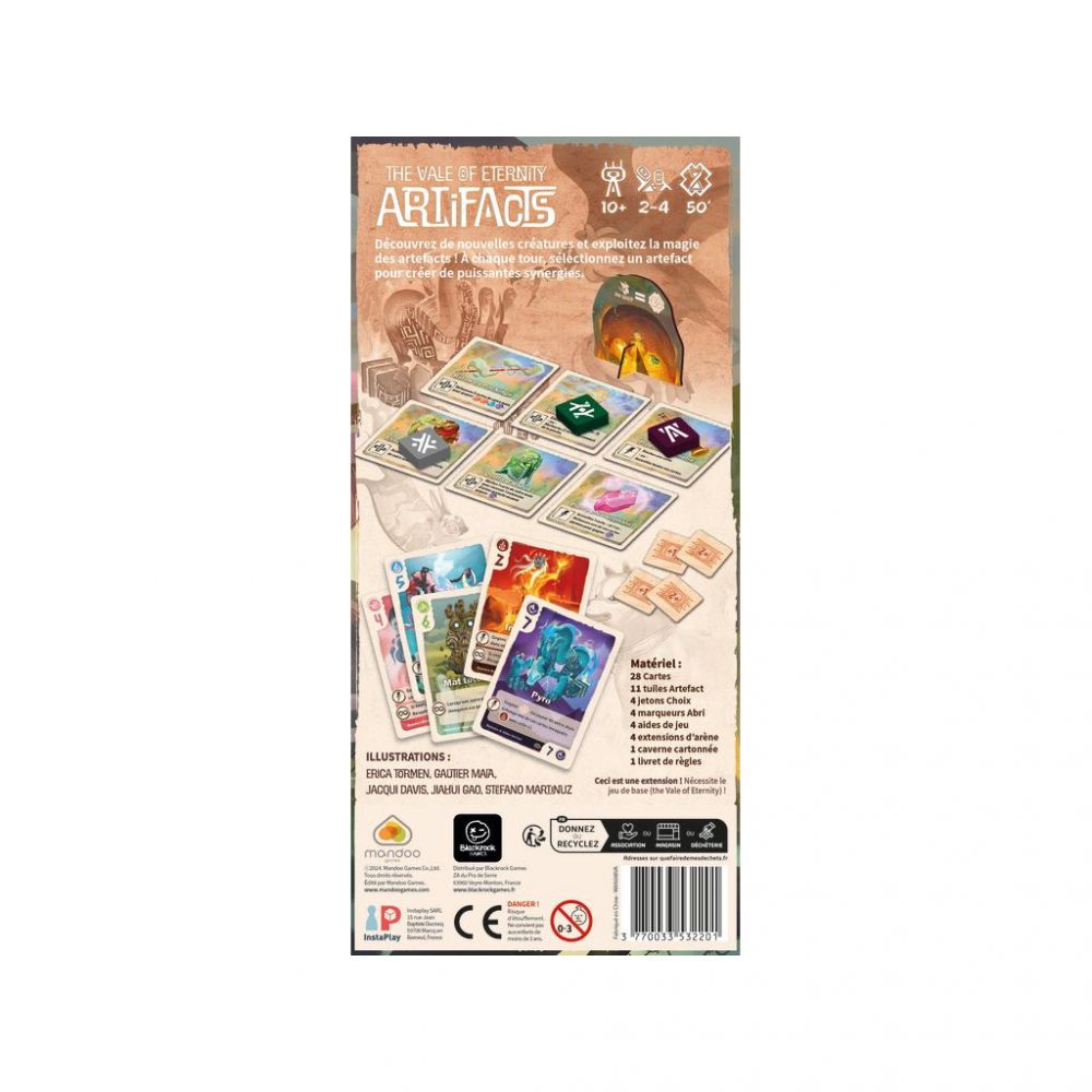 The Vale of Eternity : Artifacts - the vale of eternity : artifacts