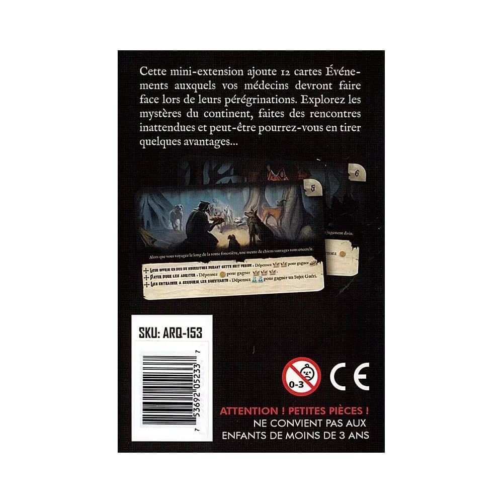 Peste - Cartes Evènements (Mini Extension) - peste cartes evènements (mini extension)
