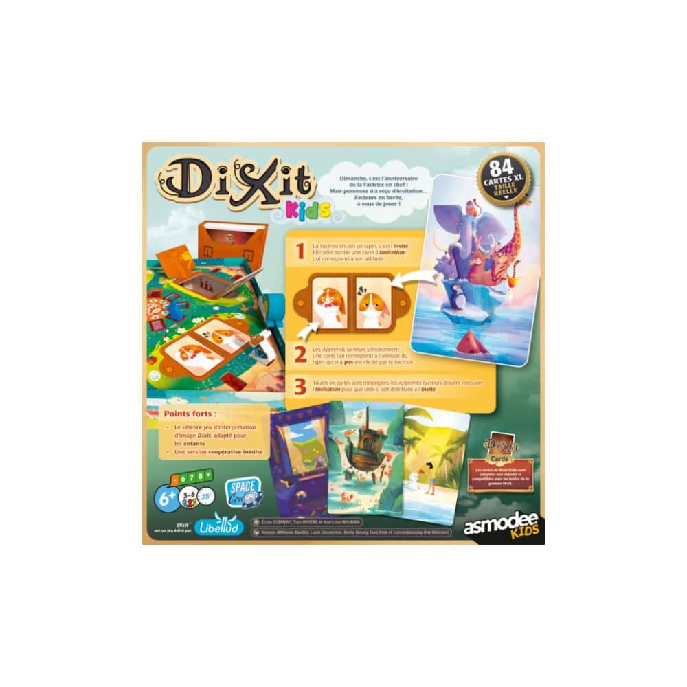 Dixit Kids - dixit kids