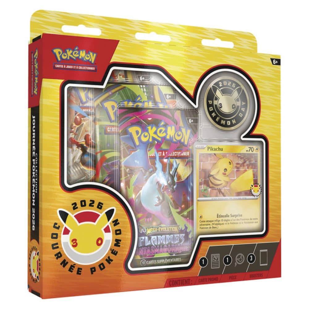 Pokémon : Coffret Pokémon Day 26