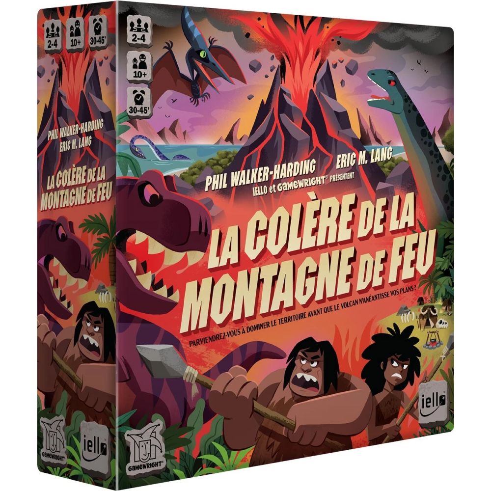 la colere de la montagne de feu