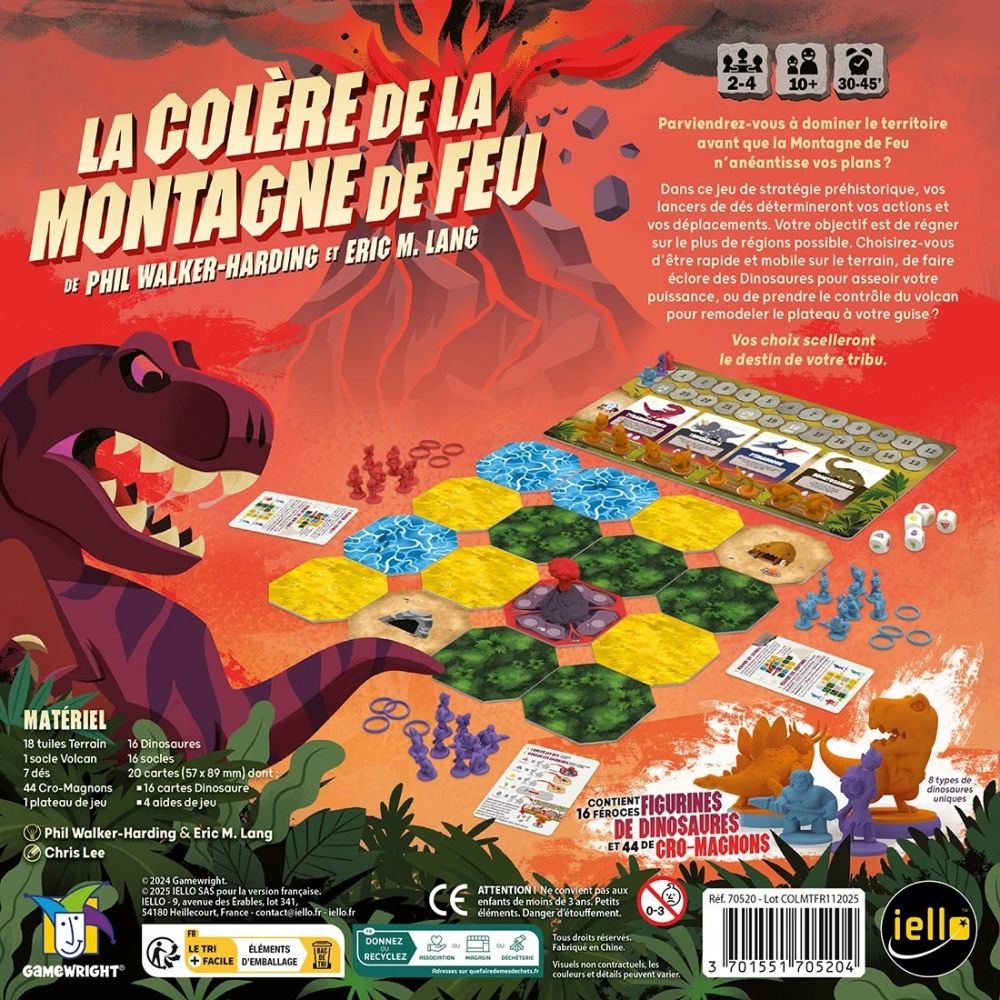 La Colere de la Montagne de Feu - la colere de la montagne de feu