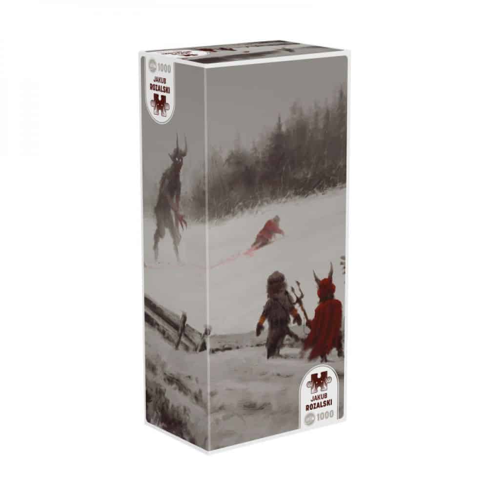 puzzle signature 1000p : jakub rozalski noël