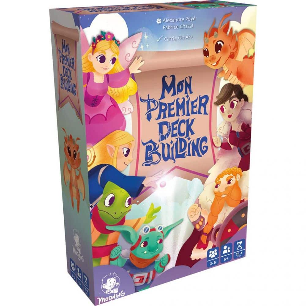 mon premier deck building