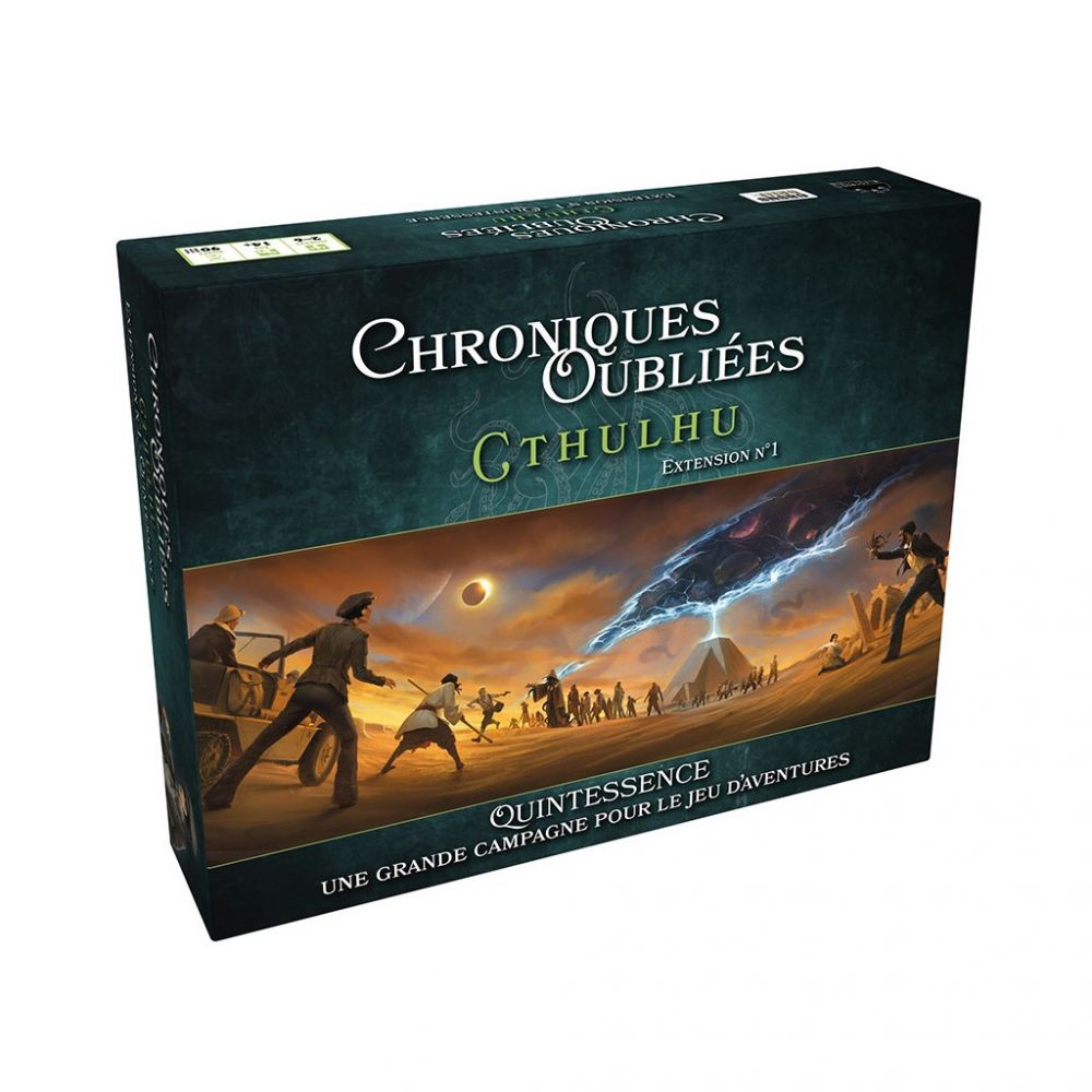 chroniques oubliées cthulhu quintessence