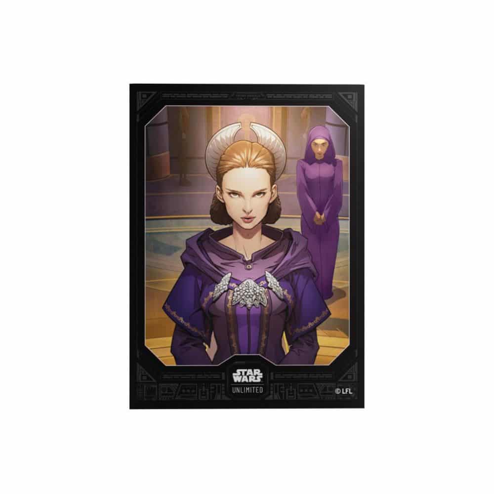 Star Wars Unlimited Art Sleeves : Padme
