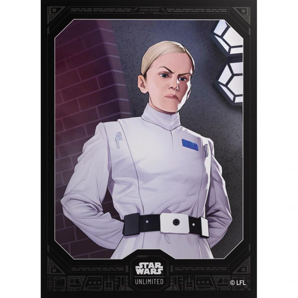 Star Wars Unlimited Art Sleeves : Dedra Meero
