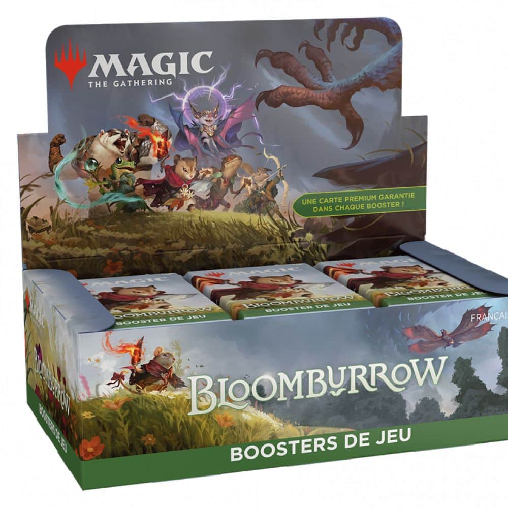 Magic The Gathering - Bloomburrow : Display VF